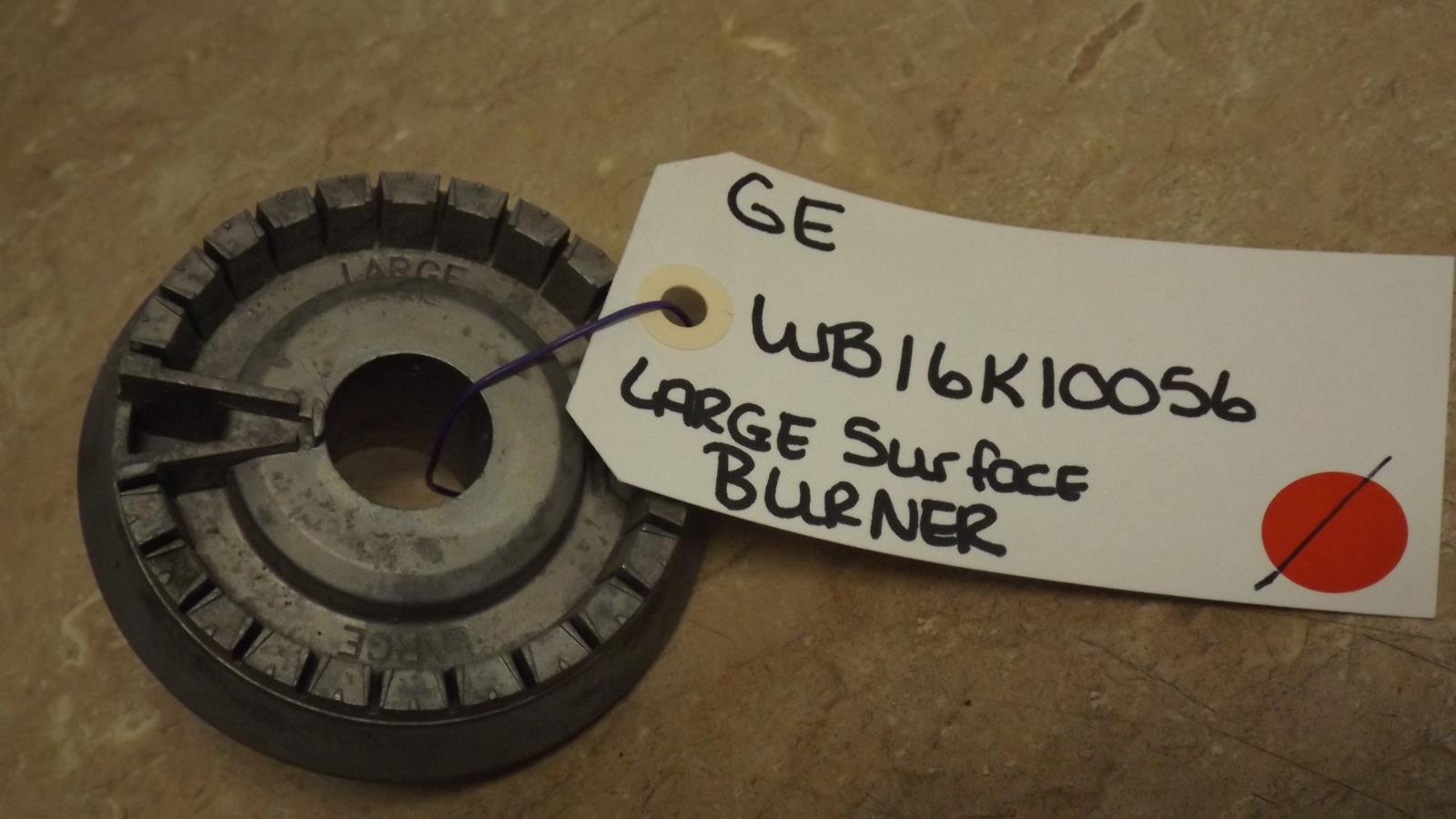 GE Stove Wb16K10056 Large Surface Burner (Used) GE Stove Wb16K10056 Large Surface Burner (Used)